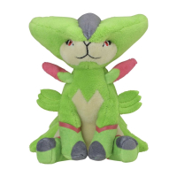 Authentic Pokemon Center Pokemon fit plush Virizion 14cm 